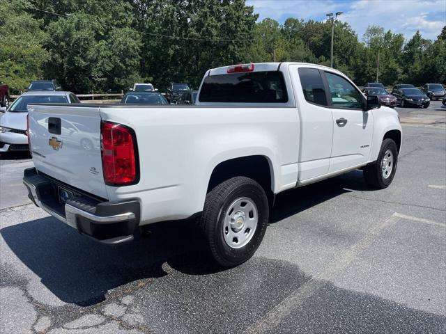 Photo of 2018 White Chevrolet Colorado