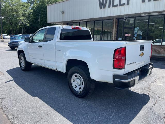 Photo of 2018 White Chevrolet Colorado