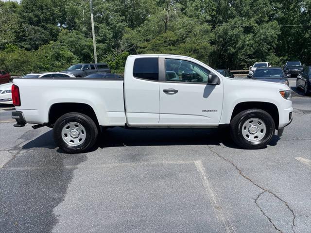 Photo of 2018 White Chevrolet Colorado