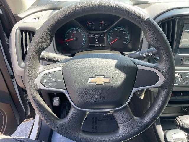 Photo of 2018 White Chevrolet Colorado
