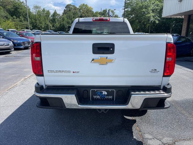 Photo of 2018 White Chevrolet Colorado