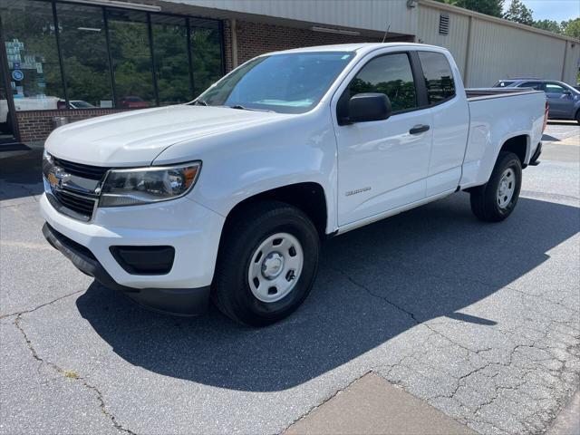 Photo of 2018 White Chevrolet Colorado