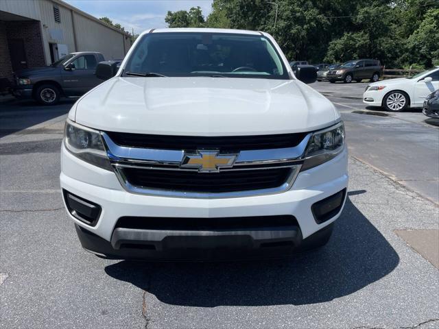 Photo of 2018 White Chevrolet Colorado