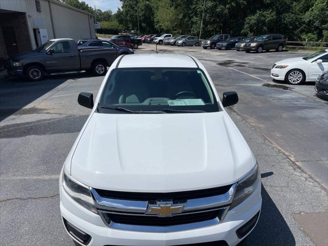 Photo of 2018 White Chevrolet Colorado