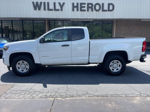 Photo of 2018 White Chevrolet Colorado