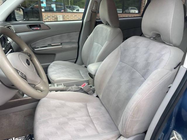 Photo of 2010 Blue Subaru Forester