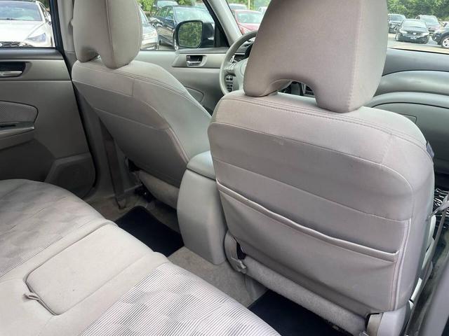 Photo of 2010 Blue Subaru Forester