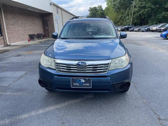 Photo of 2010 Blue Subaru Forester