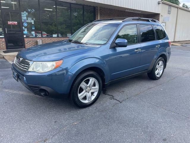 Photo of 2010 Blue Subaru Forester