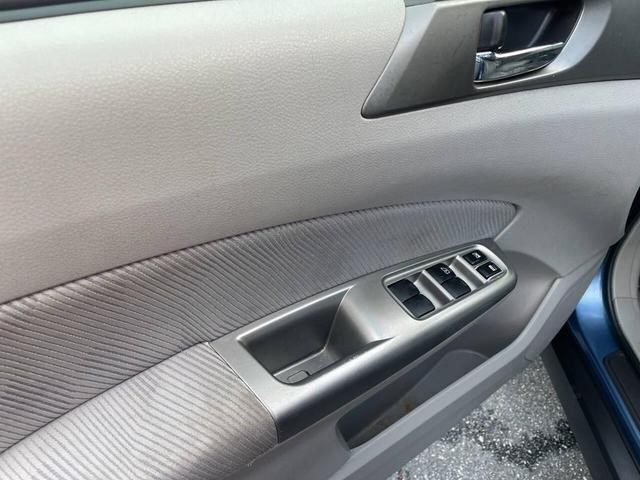 Photo of 2010 Blue Subaru Forester