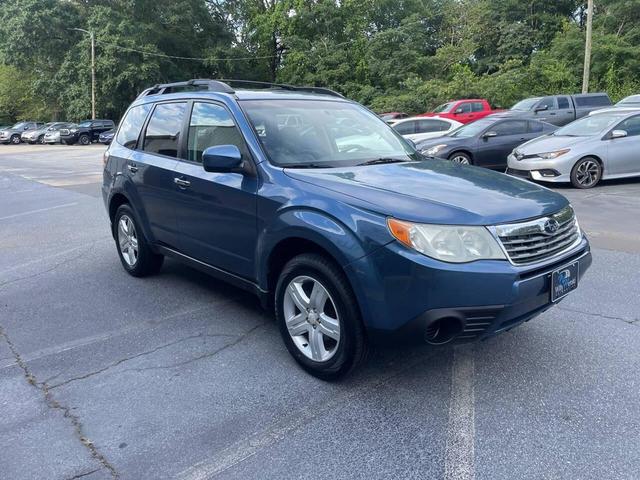 Photo of 2010 Blue Subaru Forester