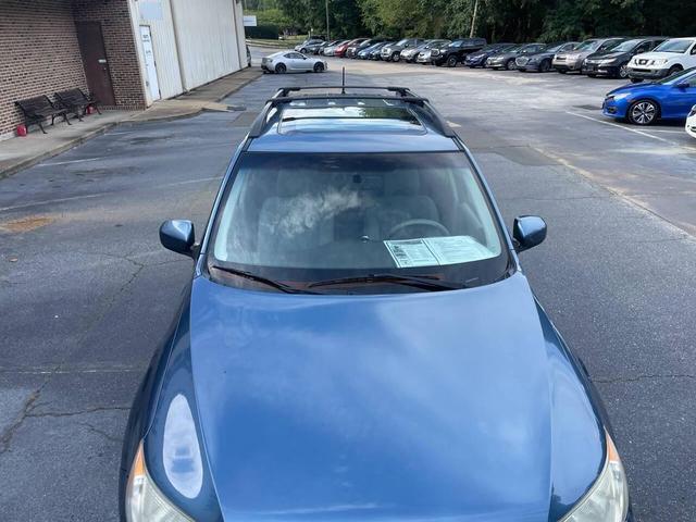 Photo of 2010 Blue Subaru Forester