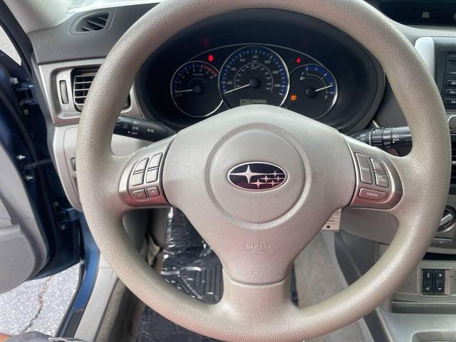 Photo of 2010 Blue Subaru Forester