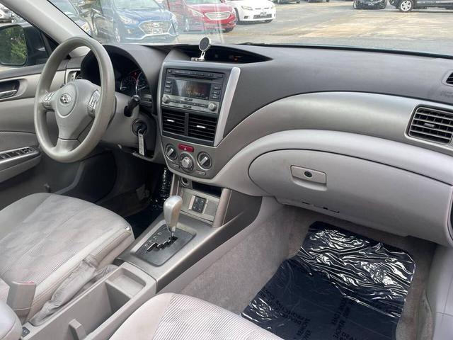 Photo of 2010 Blue Subaru Forester