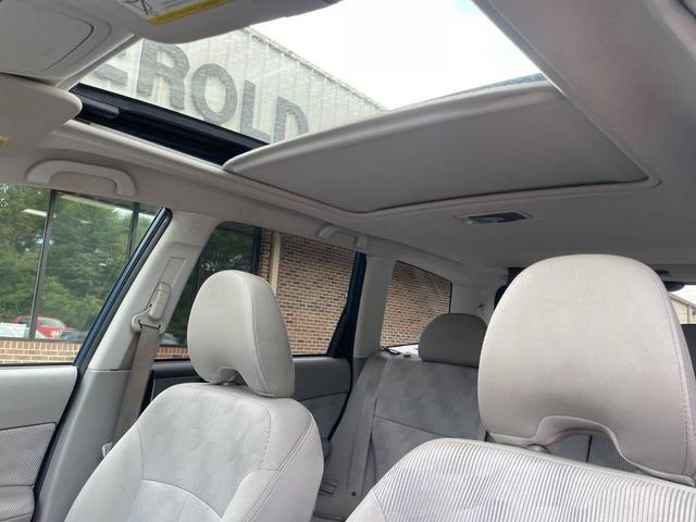 Photo of 2010 Blue Subaru Forester