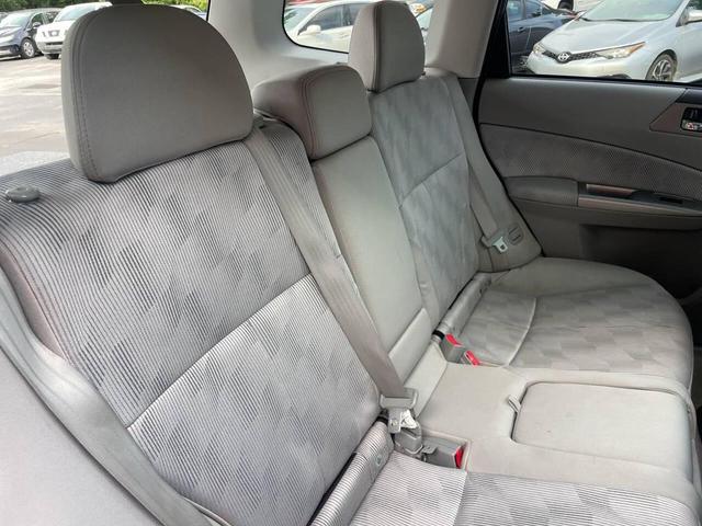 Photo of 2010 Blue Subaru Forester
