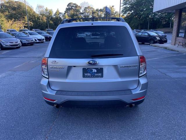 Photo of 2013 Silver Subaru Forester