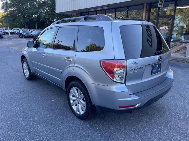 Photo of 2013 Silver Subaru Forester