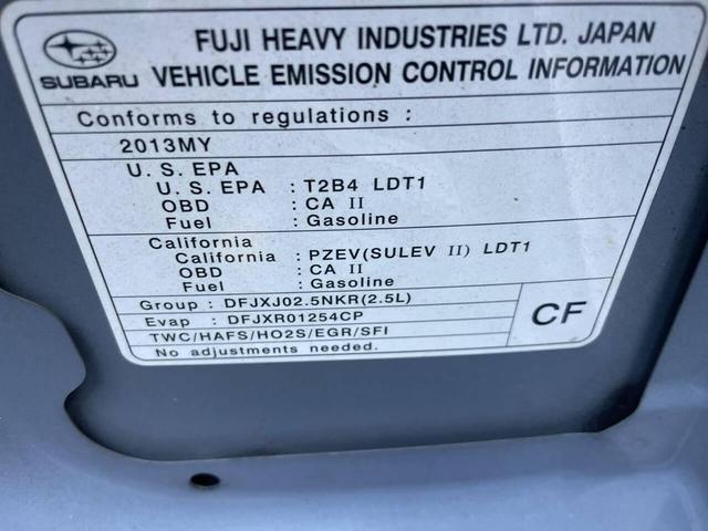 Photo of 2013 Silver Subaru Forester