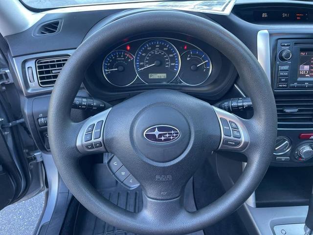 Photo of 2013 Silver Subaru Forester