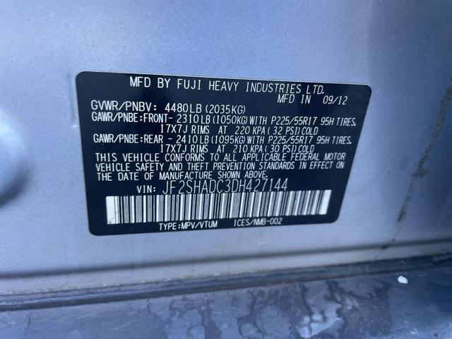 Photo of 2013 Silver Subaru Forester