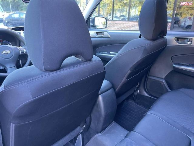Photo of 2013 Silver Subaru Forester