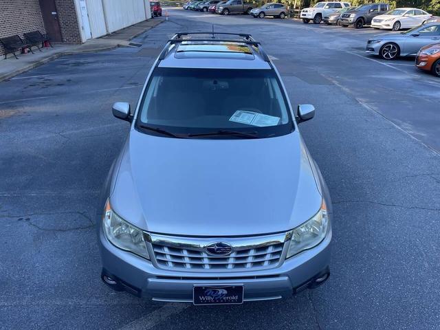 Photo of 2013 Silver Subaru Forester