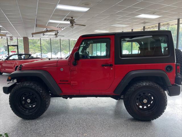 2016 Jeep Wrangler