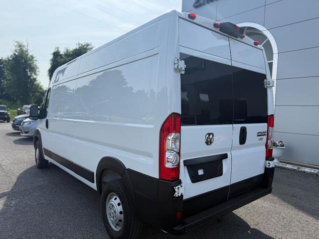 Photo of 2023 Bright White RAM ProMaster 2500