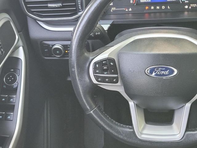 Photo of 2023 Stone Blue Metallic Ford Explorer
