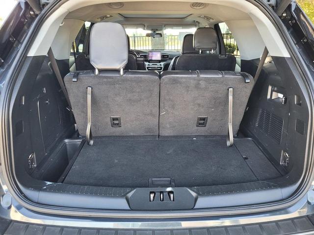 Photo of 2023 Stone Blue Metallic Ford Explorer
