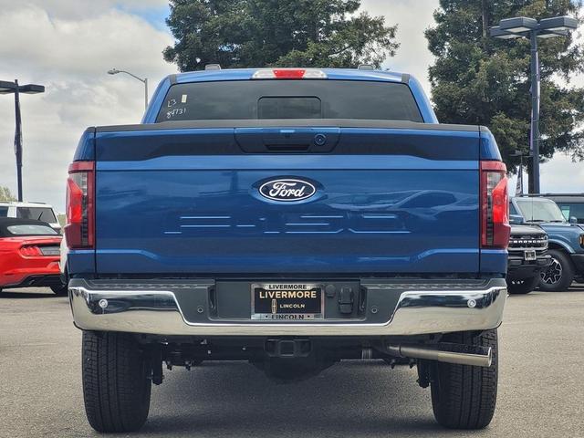 Photo of 2025 Blue Ford F-150