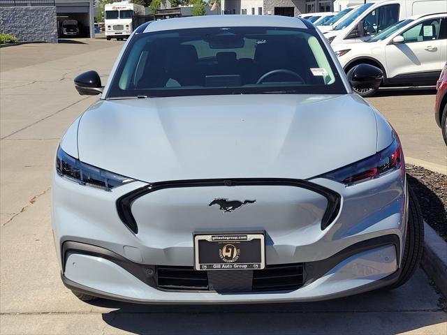 Photo of 2025 Glacier Gray Metallic TriCoat Ford Mustang Mach-E