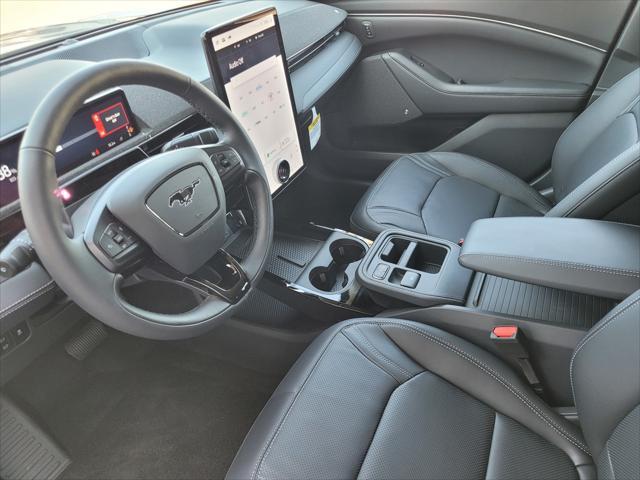Photo of 2025 Glacier Gray Metallic TriCoat Ford Mustang Mach-E