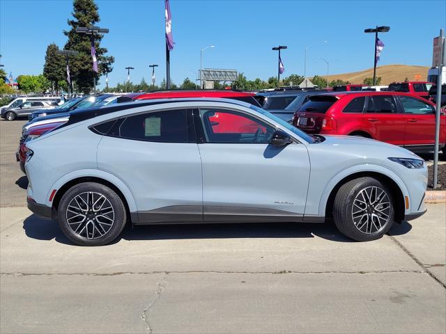 Photo of 2025 Glacier Gray Metallic TriCoat Ford Mustang Mach-E