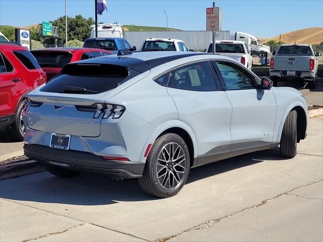 Photo of 2025 Glacier Gray Metallic TriCoat Ford Mustang Mach-E