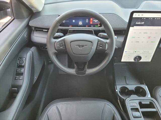 Photo of 2025 Glacier Gray Metallic TriCoat Ford Mustang Mach-E