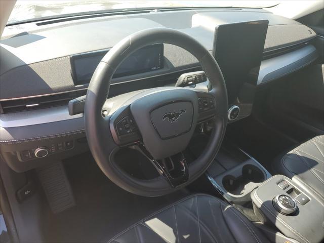 Photo of 2022 Dark Matter Gray Metallic Ford Mustang Mach-E