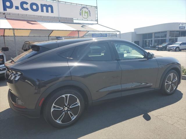 Photo of 2022 Dark Matter Gray Metallic Ford Mustang Mach-E