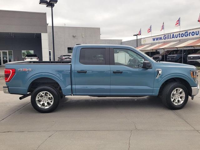 Photo of 2023 Blue Ford F-150