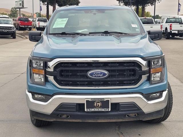 Photo of 2023 Blue Ford F-150