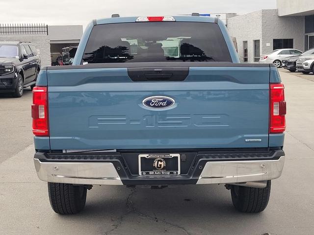 Photo of 2023 Blue Ford F-150