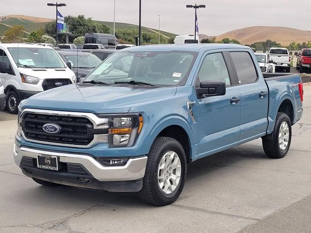 Photo of 2023 Blue Ford F-150
