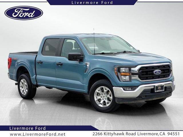 Photo of 2023 Blue Ford F-150