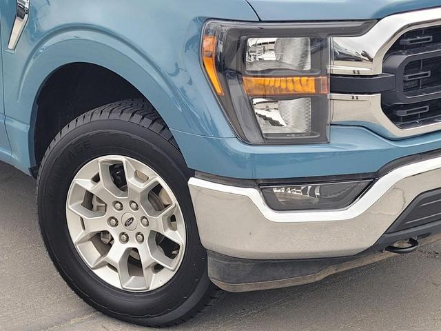Photo of 2023 Blue Ford F-150