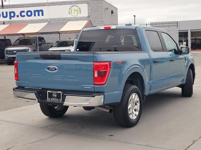 Photo of 2023 Blue Ford F-150