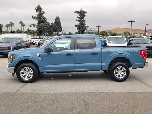 Photo of 2023 Blue Ford F-150