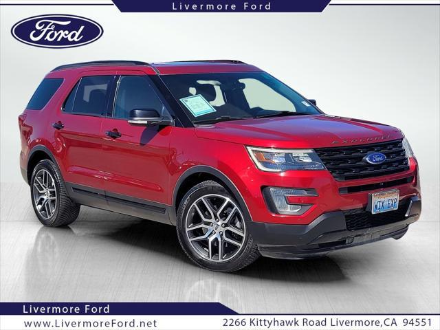 2017 Ford Explorer