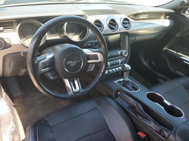 Photo of 2019 Kona Blue Metallic Ford Mustang