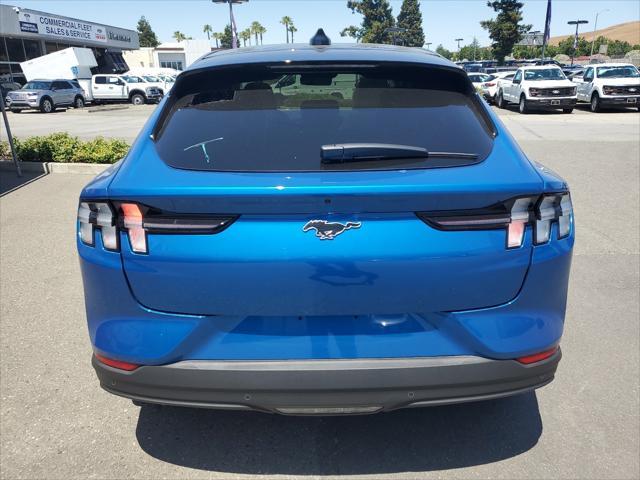 Photo of 2025 Blue Metallic Ford Mustang Mach-E